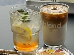 -blend咖啡部落(汉京金融中心店)