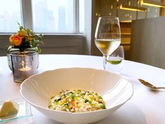 蟹肉烩饭-Jean Georges