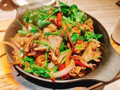 铁板孜然羊肉-九毛九西北菜(番禺万达店)