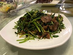 香菜炒羊肚-那达慕蒙古风味酒楼