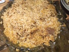 白洋淀荷叶糯米排骨-小放牛炒菜馆(军校店)