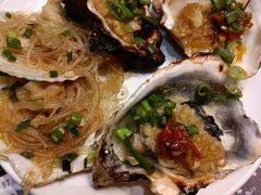 炭烤生蚝-芭菲盛宴·环球美食(解放碑英利国际店)