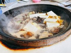 豆腐-大鹅岛灶台鱼·铁锅炖(水库路店)