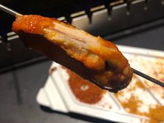 奥尔良鸡翅-很久以前羊肉串(京汉店)