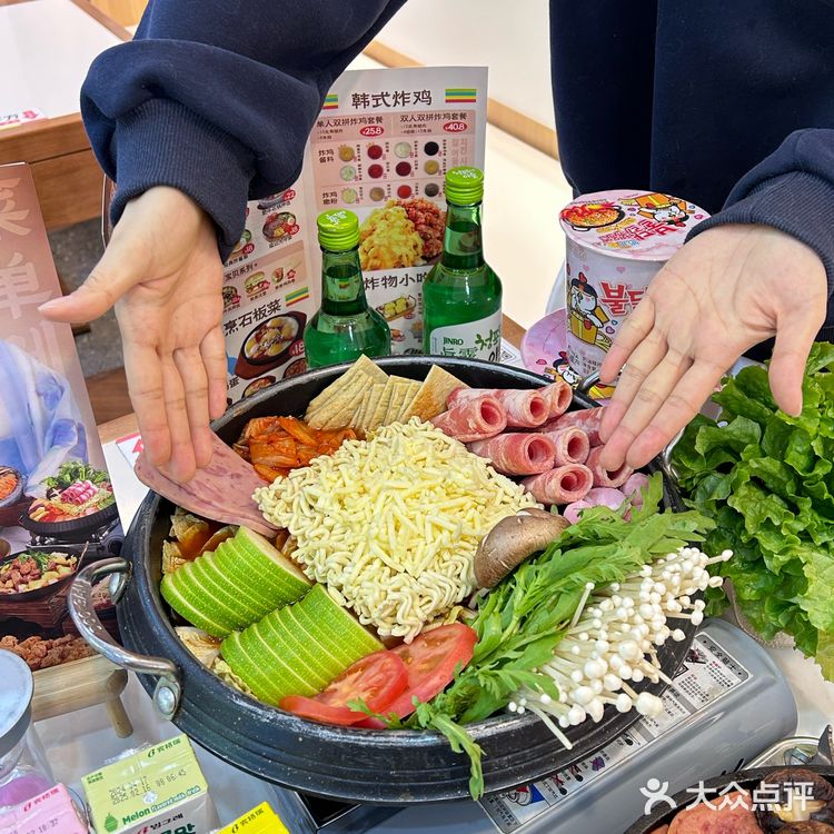 廊坊适合女大的的穷鬼漂亮韩餐店!!!