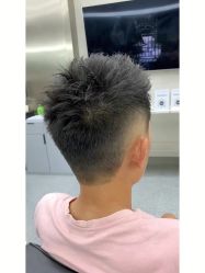 -海文先生国潮烫染男士理发馆