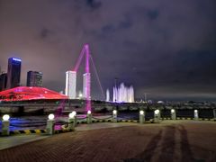 -东港音乐喷泉广场