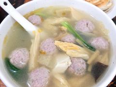 生汆丸子汤-子午路张记肉夹馍(翠华路店)