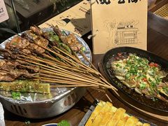 -贰醒·私房小院烧烤 (太古里店)