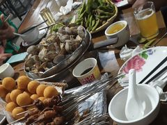 -小山羊功夫串老地摊店