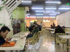 大堂-久食久美食广场(学院国际大厦店)