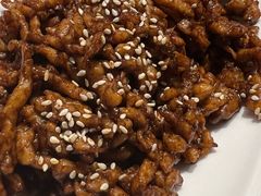 京酱鸡丝-宏状元现熬粥·京味菜(三里河店)