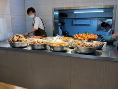 自助取餐区-蓝精灵饺子店