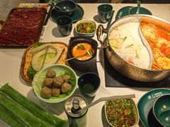 -椰子湾·海南火锅·糟粕醋·椰子鸡(正大广场店)