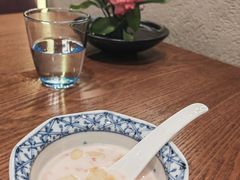 红曲酿杏仁露-三利音·玖弄小鲜(浦东嘉里城店)