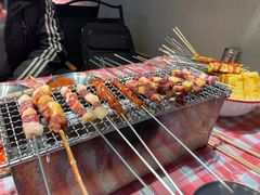 -生火火·地摊小炉子烧烤自助.鲜切牛羊肉(龙湖北城天街店)