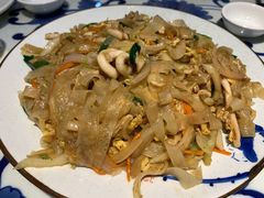 海鲜炒鱼面-王庄阿咪海鲜大排档(上下杭店)