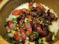 腊肠腊肉煲仔饭-红星光发煲仔饭(大石街店)