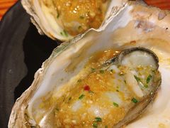 蒜蓉烤生蚝-丹东特色烤肉(学府路一部店)