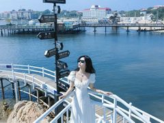 -北戴河碧螺塔海上酒吧公园