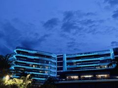 -JW万豪厨房餐厅·滨海草坪烧烤·海鲜·海景(三亚绿发山海天JW万豪酒店)