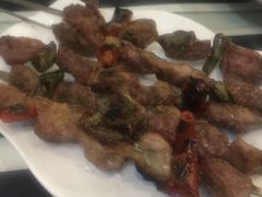 烤青椒牛肉-海尔巴格一甸茶餐厅(团结路店)