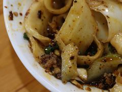 素椒杂酱刀削面-华兴街自力面店
