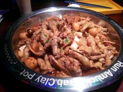 鸡翅煲-蛮横肉蟹煲(印象城店)