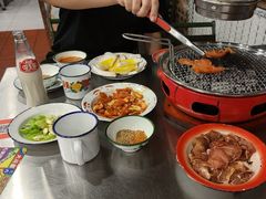 -永安里地摊烤肉(首创店)