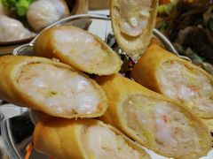 虾仁春卷-隆隆金大茶楼(地王广场店)