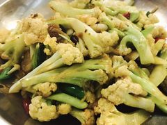 干锅有机菜花-湘与香缘·湖南菜(王府井北京市百货大楼店)