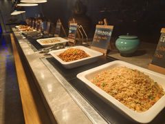自助取餐区-康帝国际酒店-艾斯本自助西餐厅