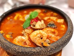 海鲜冬阴功汤-随心小姐