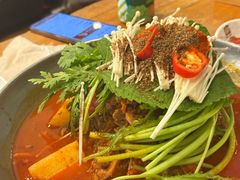-喇喇排骨火锅·传统韩式脊骨汤(望京西园总店)