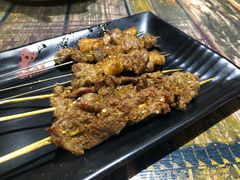 羊肉串-龙虾风暴(松江店)