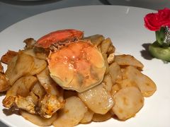 蟹炒年糕-江南厨子(万象天地店)