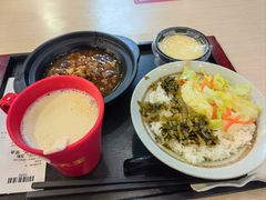 -永和大王(一口茶豆浆|花香豆更香·朝晖店)