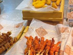 -伍棵煋炭烤自助料理·烤鳗鱼(浦东食品城店)