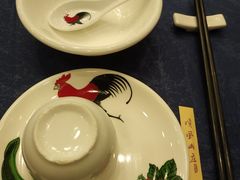 餐具摆设-顺风山庄(水濂山店)