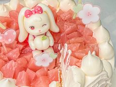 -卡吉诺动物奶油生日蛋糕(蓝堡湾店)