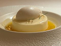 柚子慕斯-福楼法餐厅FLO