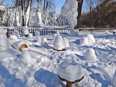 -长春世界雕塑园冰雪艺术天地