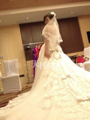 点击看大图 -韩国天使嫁衣婚纱礼服馆(上海旗舰店)