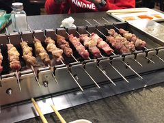 -長壹旋转烤吧 农家鸡火锅