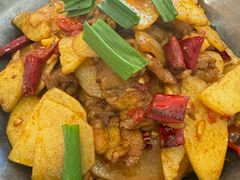 干锅土豆片-新新湘菜馆(新中街二条店)