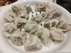 开海招牌虾水饺-开海·红岛海鲜虾水饺(石老人店)