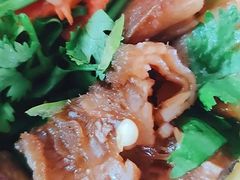 扒猪脸火勺-北京龙庆四季香农家饭庄·灶台鱼·碳烤虹鳟鱼(龙庆峡店)