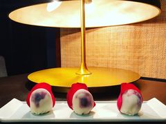 蓝莓雪媚娘-广州文华东方酒店·江-由辉师傅主理