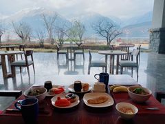 露天位-林芝工布庄园希尔顿酒店-猎味中餐厅