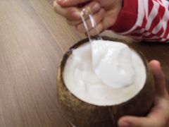 -椰爺爺·椰子冻砵仔糕